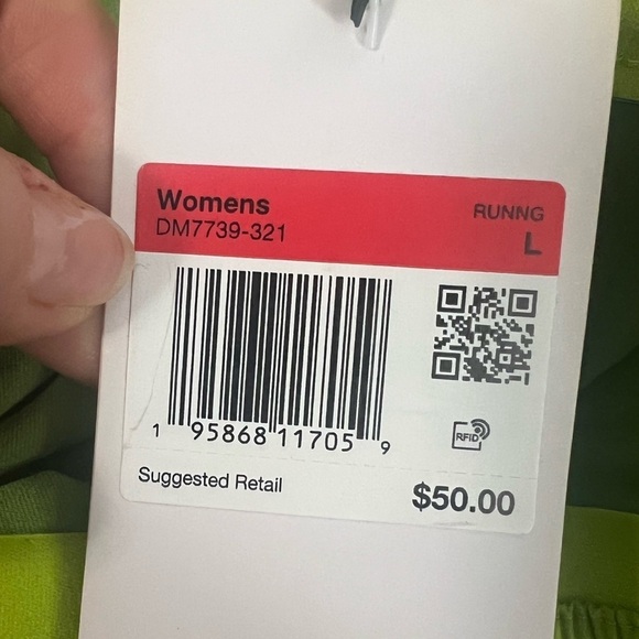 NEW Nike | Women’s Icon Clash Tempo Luxe‎ 2-in-1 Sz L DM7739-321 - Picture 4 of 6